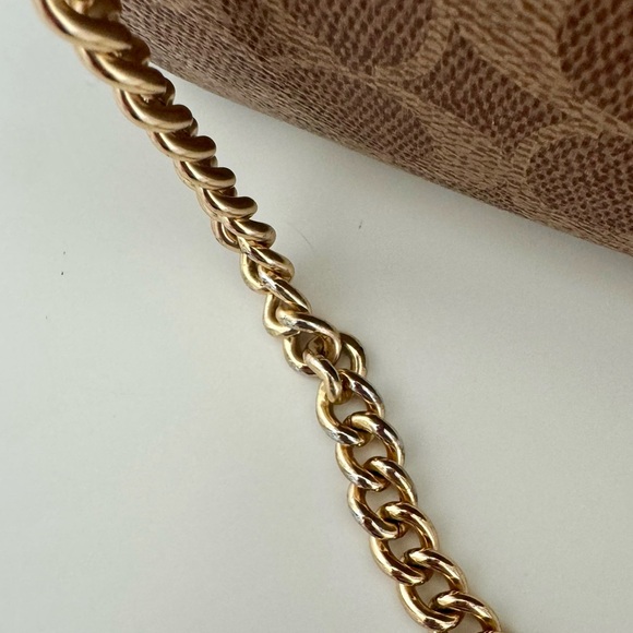 Teri small Coach purse - Picture 8 of 8